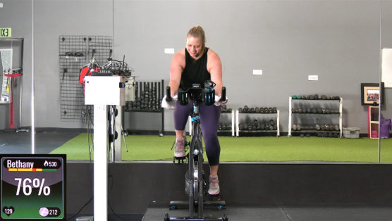 Low-Intensity Steady-State Spinning workout LISS Cardio Cycle