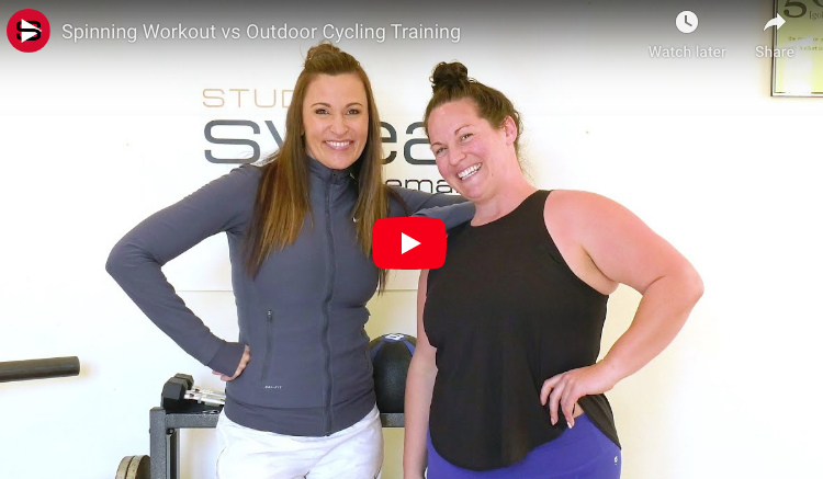 Spinning Workout vs Outdoor Cycling Training