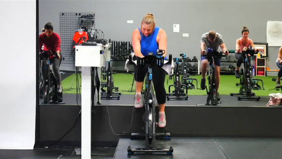 Spin workout video The Everything Spin Class