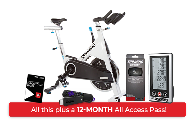 Spinner® PRO Studio Bike and SPIN® Parts  Spinning® at Athleticum –  Athleticum Fitness