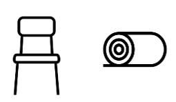 chair and mat icon