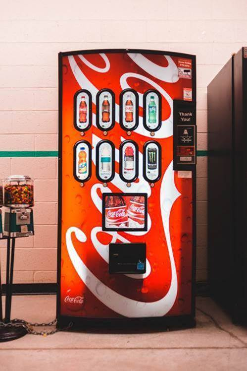 soda machine