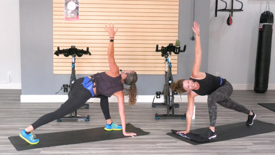 Cycle Yoga Fusion Cycling AND Yoga workout