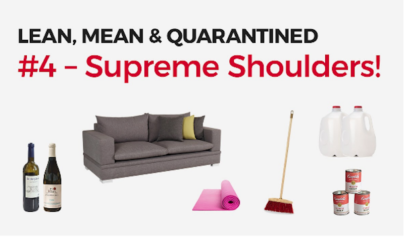 Lean, Mean & Quarantined #4 Supreme Shoulders! image