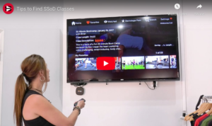 Tips to Find SSoD Classes on tv