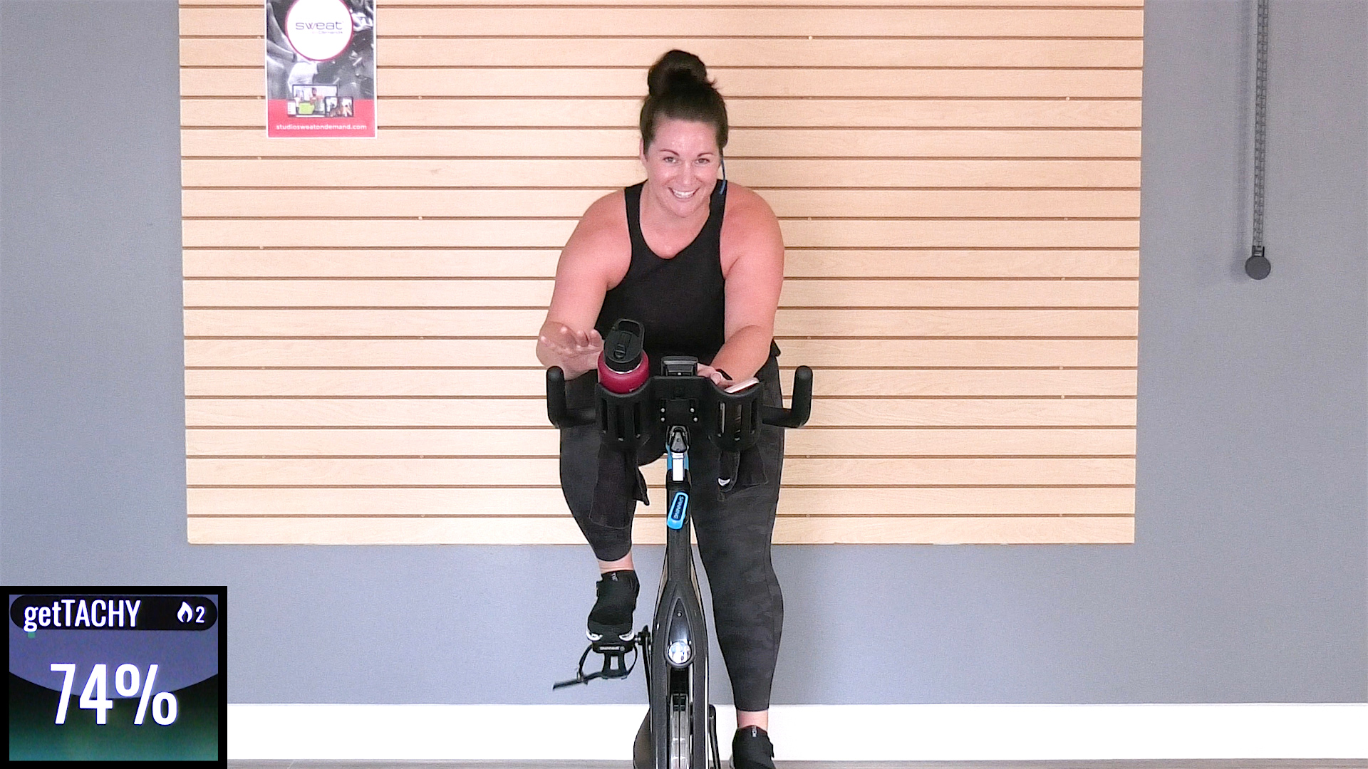 Best Cycling Recovery LISS Workout Online Studio SWEAT onDemand