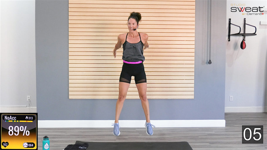 HIIT + Core - Body Weight Workout Blast