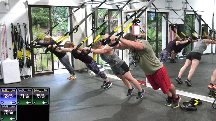 Best TRX Full-Body Workout EVER TRX® Cardio - Drive to 45... AGAIN!