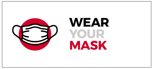 wear your mask sign