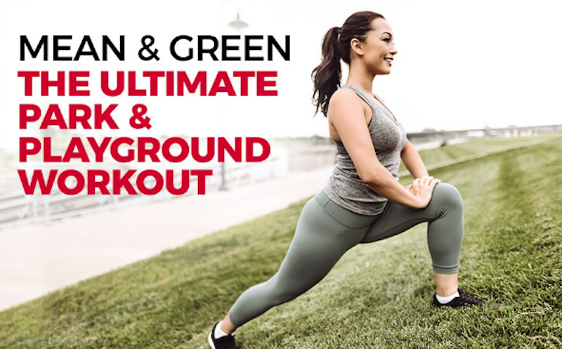 the ultimate park & playground workout