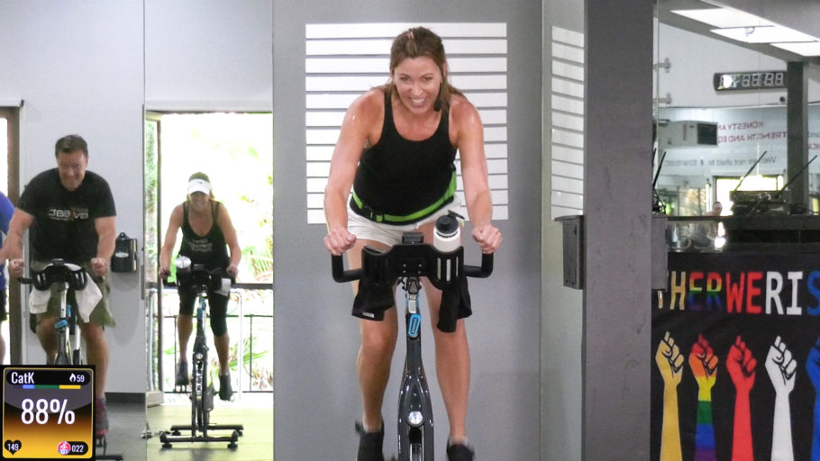 30 minute best sale spin class free