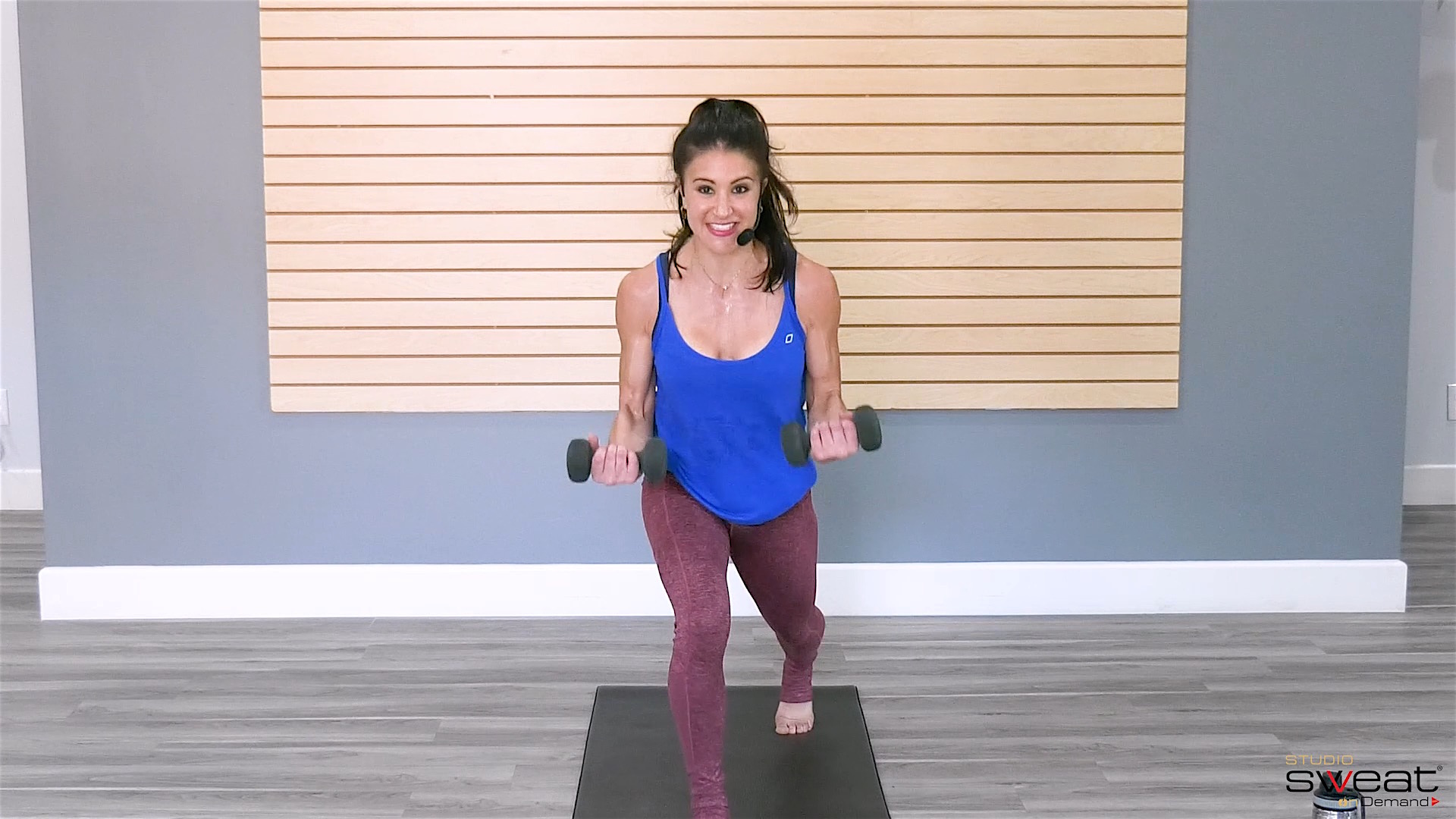 Energize your Pilates practice with Michael and Ton's playful Mat