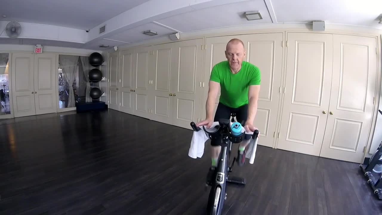 45 min High Intensity Group Cycle with Andy