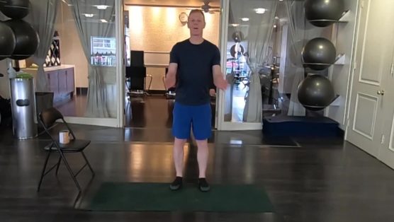 Home Strength Training Workout with Andy