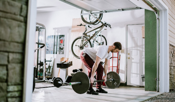 Creating the Ultimate Garage Gym | Studio SWEAT onDemand