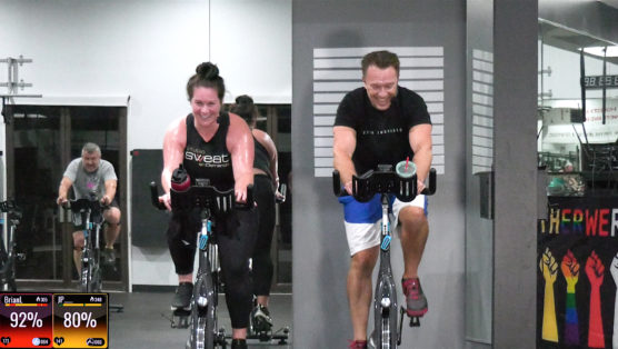 Drive to 5 Ride virtual Cycle & Sculpt lesson