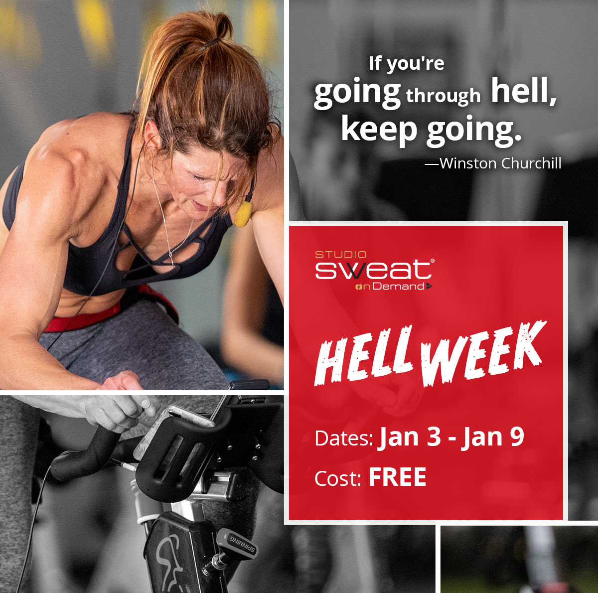 Hell Week 2021 Studio SWEAT OnDemand