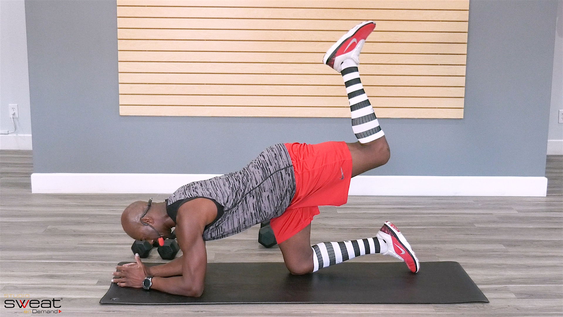 Leg & Ab HIIT Workout #7  No Equipment Lower Body Circuit