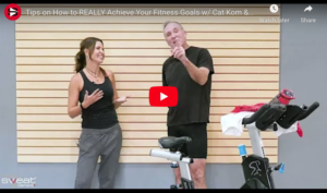 Tips on How to REALLY Achieve Your Fitness Goals trainer tip video
