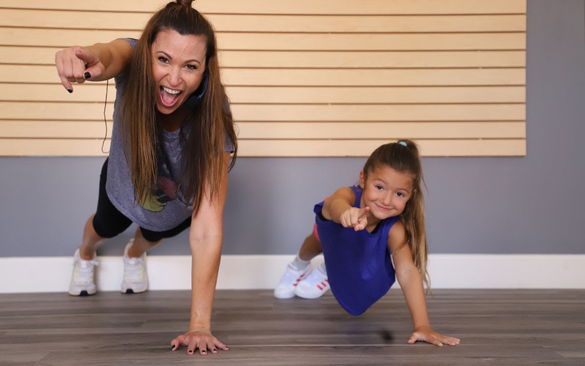 online kids workout