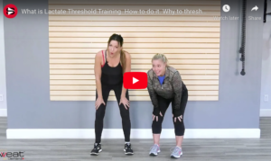 Lactate Threshold Training trainer tip video