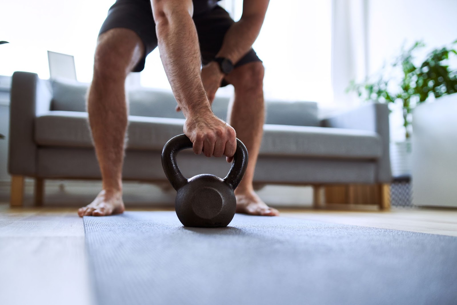 kettlebell workout