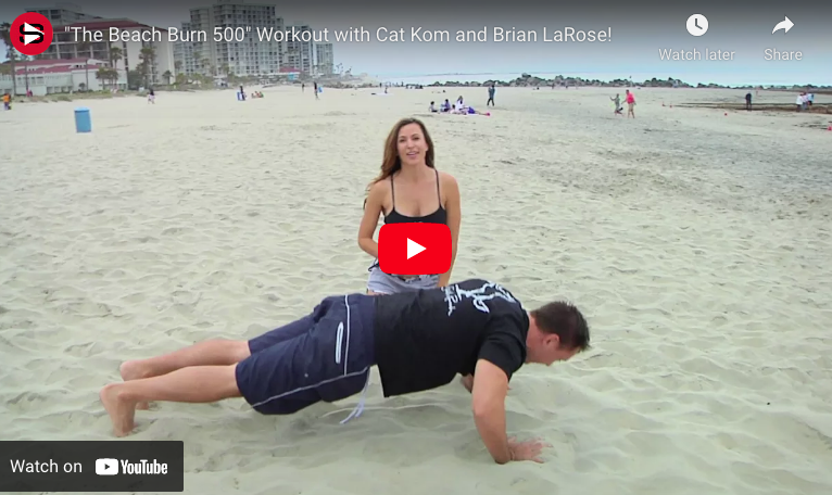 the beach burn 500 youtube