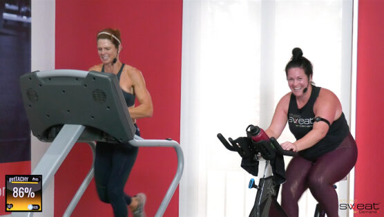 treadmill and sculpt workout Fast-paced Tread/Sculpt (Spin Option) online