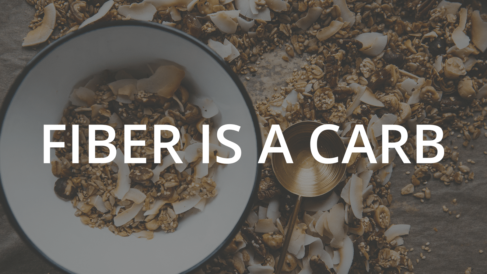 fiber is a carb article