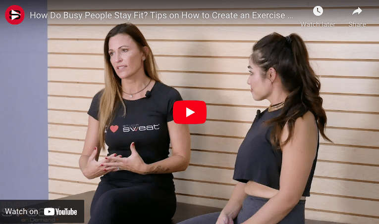 How Do Busy People Make Time to Exercise?