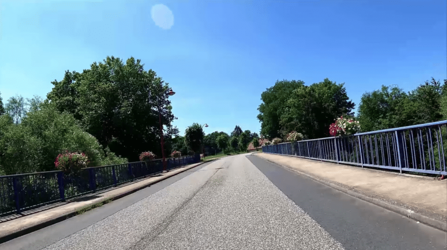 60 Minute Fat-Burning Saar River from France to Germany