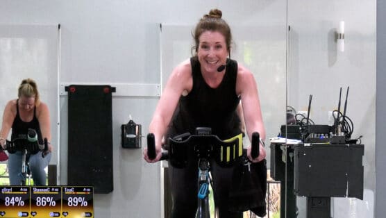 45-minute cadence-focused cycle class Cadence Cycle