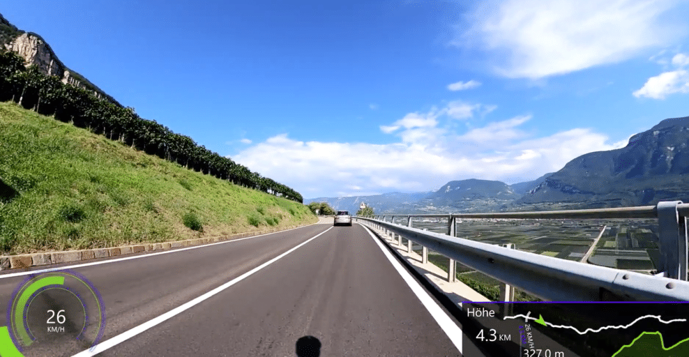 60 Minute Hill Cycling (Italy)