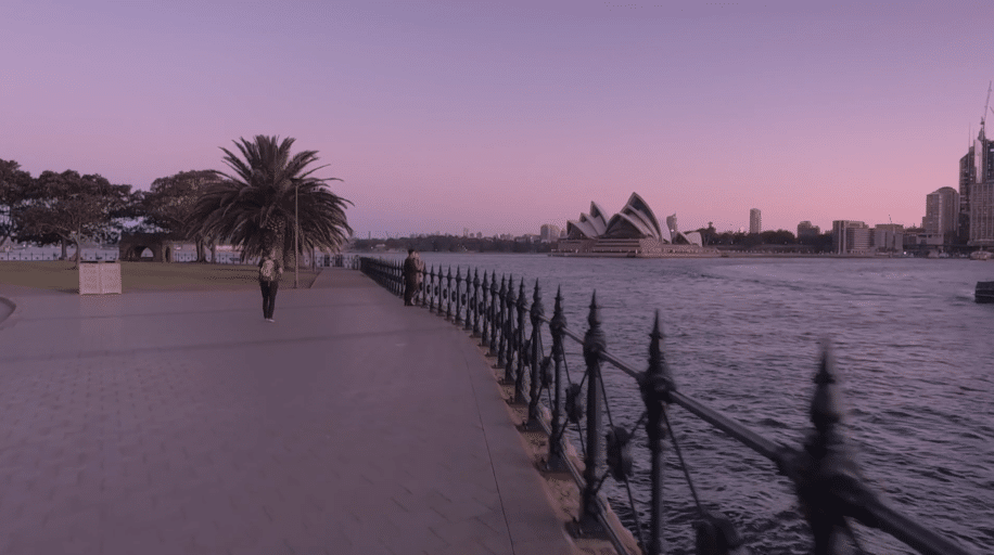 Virtual Cycle Rides Sydney, Australia at Night Virtual Cycle Rides Sydney, Australia at Night