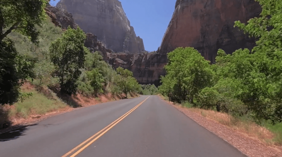 Virtual Cycle Zion National Park - Utah - USA