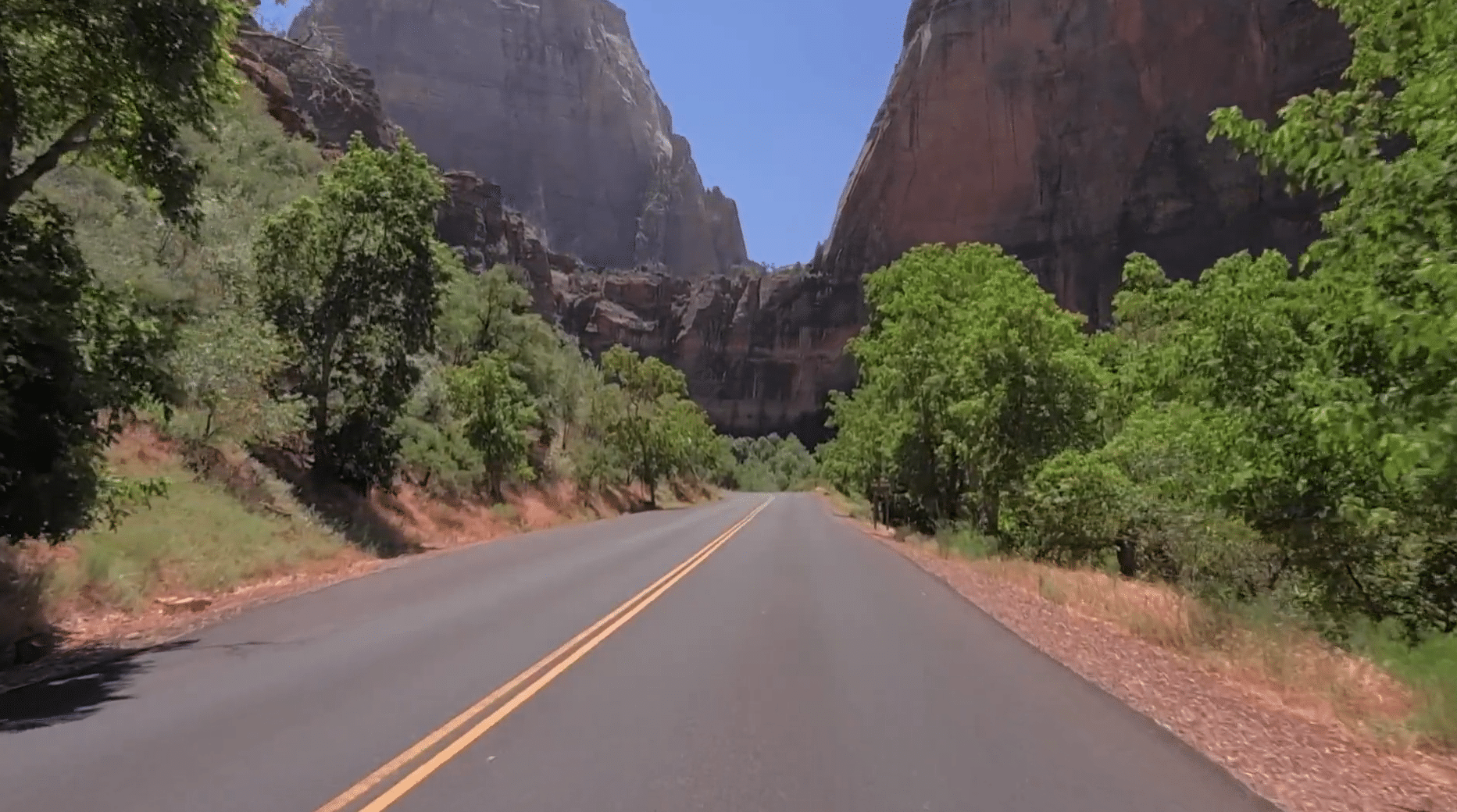 Virtual Cycle Zion National Park Utah USA Studio SWEAT onDemand