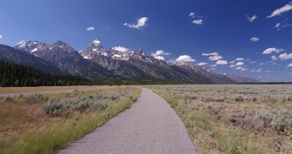 Virtual Cycle - Grand Teton - Wyoming - USA