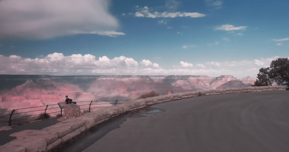 Virtual Cycle - Grand Canyon - Arizona - USA