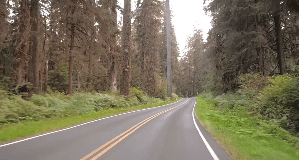 Virtual Cycle Olympic National Park - Washington