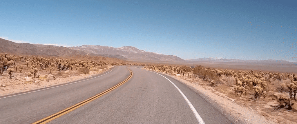 Virtual Cycle – Joshua Tree National Park – California Virtual Cycle - Joshua Tree National Park - California