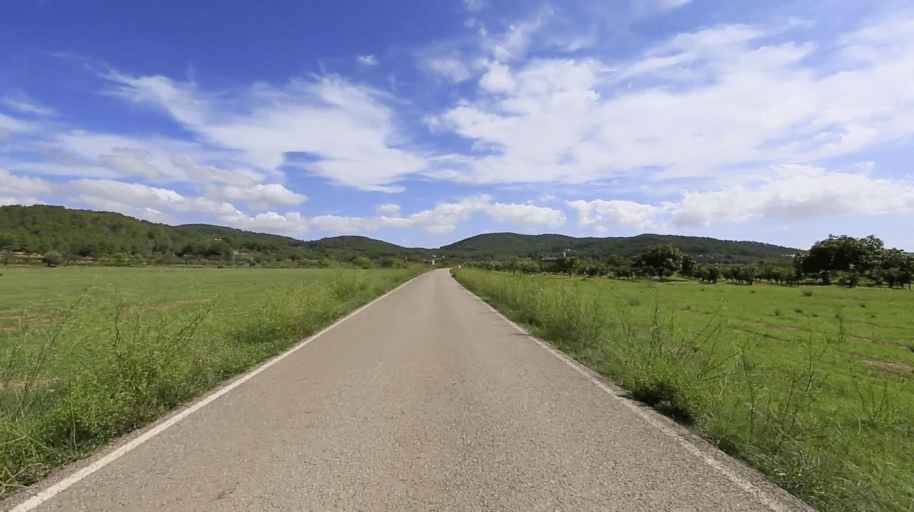 Virtual Walks - Cycle across Ibiza - Spain