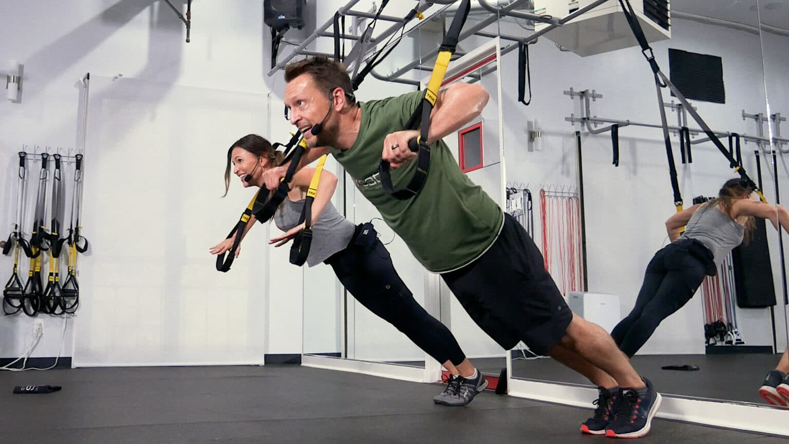 Full-Body TRX® Workout Online: TRX® Full-Body Burn