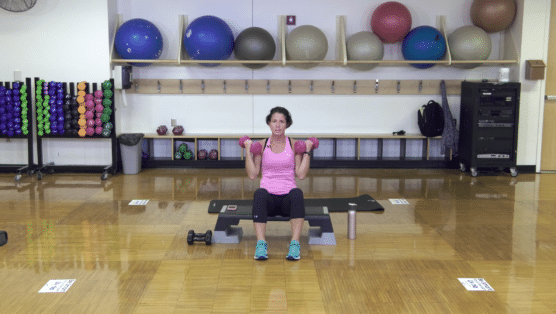 55-Minute Strong - Cardio Strength Class