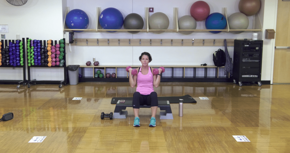 55-Minute Strong - Cardio Strength Class