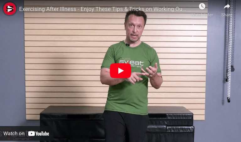 Tips & Tricks on Working Out After Being Under the Weather