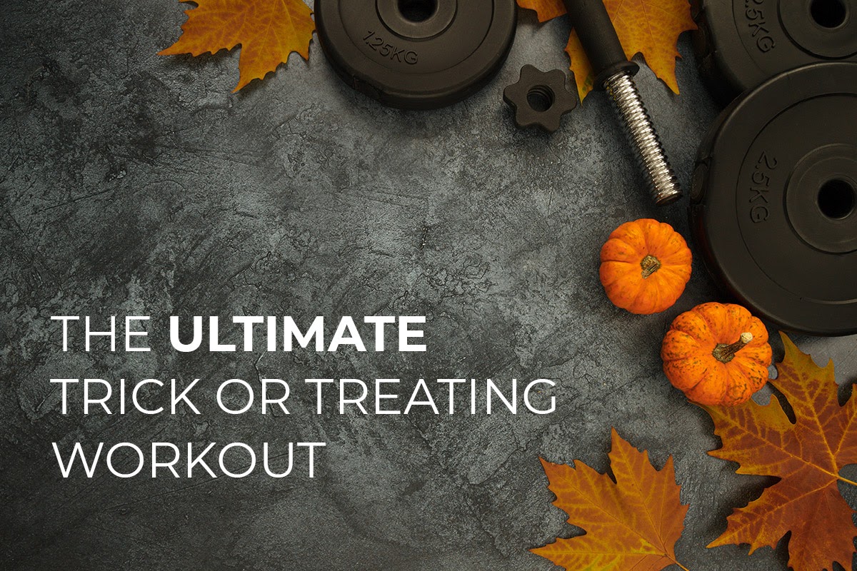 trick or treating workout