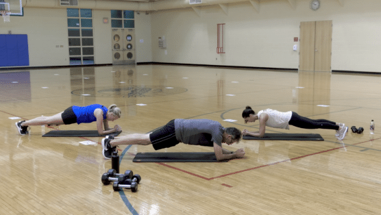 50-Minute Full Body Circuit Training