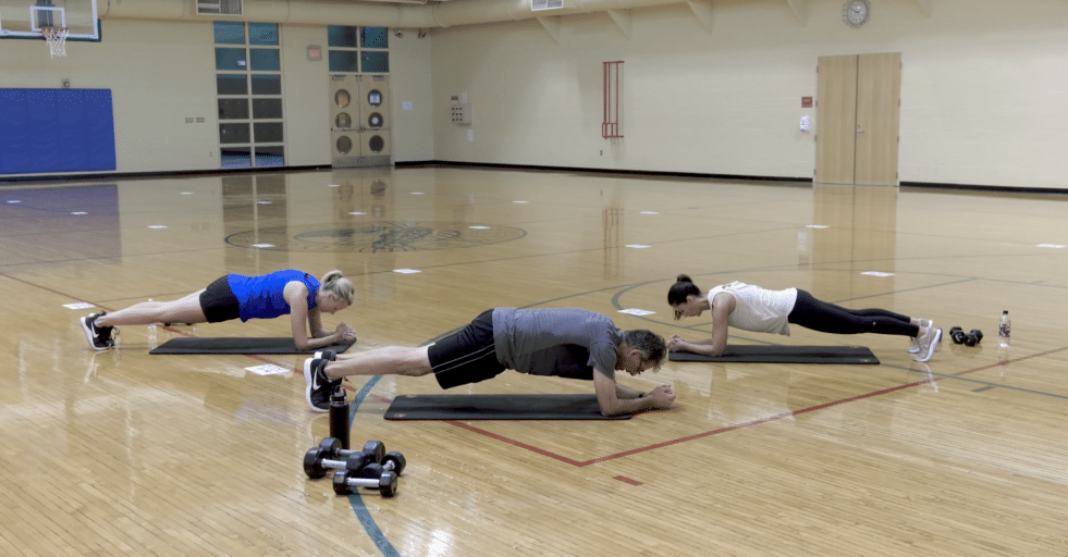 50-Minute Full Body Circuit Training