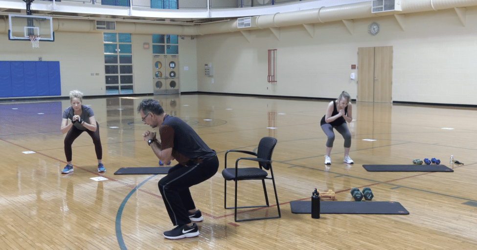 50-Minute Senior Fitness