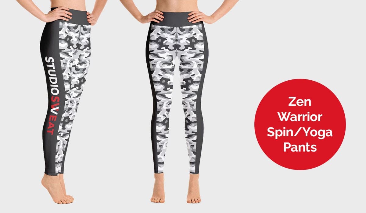 Zen Warrior Spin/Yoga Pants